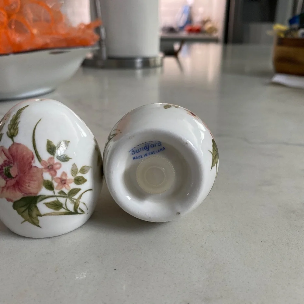 Vintage Sanford Salt and Pepper Shakers